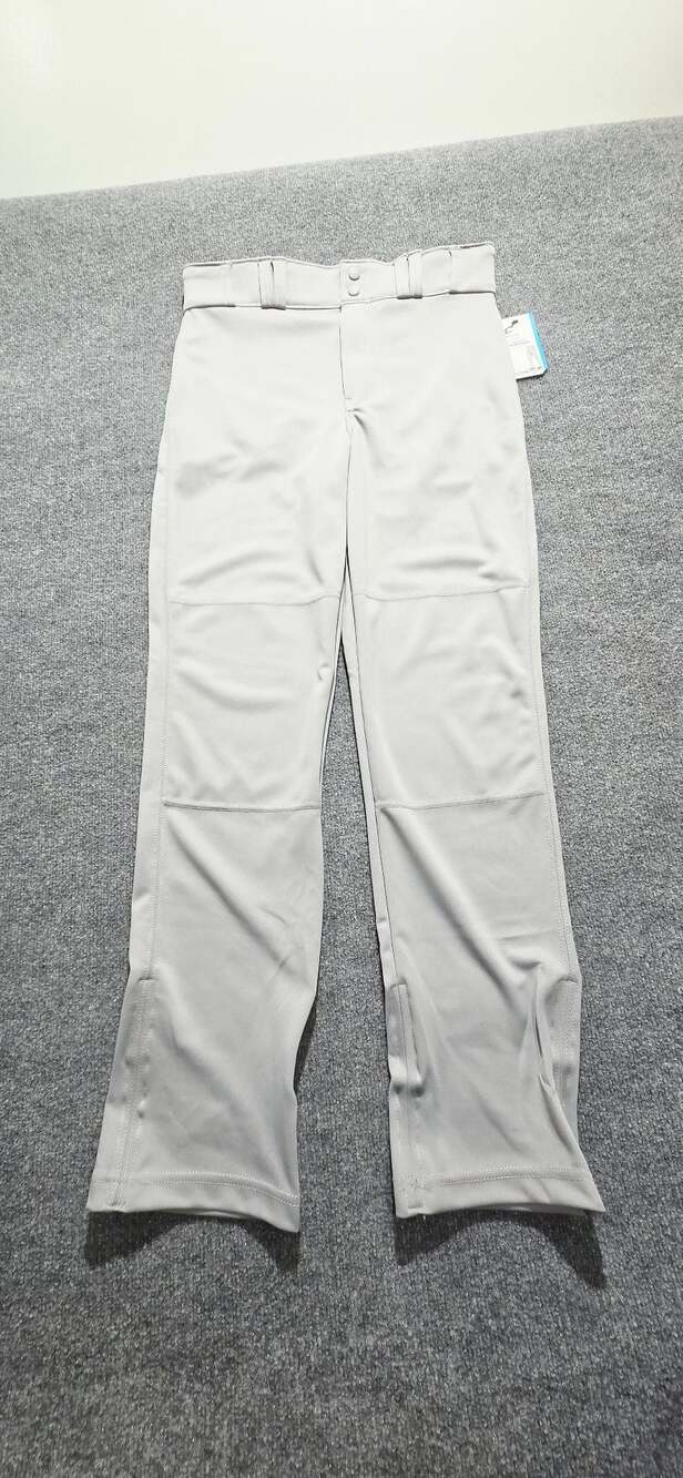 Champro Adult Medium Gray Open Bottom Baseball Pants